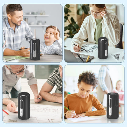 Electric Pencil Sharpener with Automatic Function