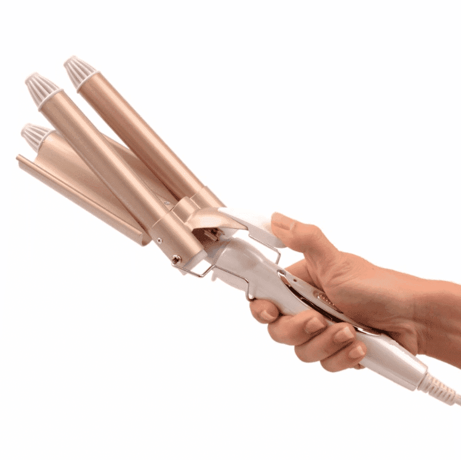 Triple Barrel Hair Curler