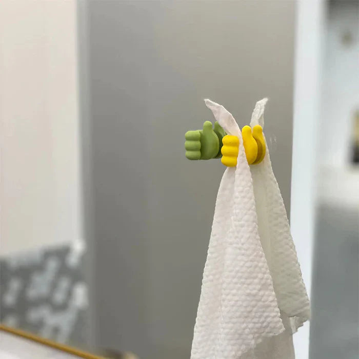 10+10 FREE | Thumb Hooks - Keep Your Home Organized [Last Day Discount]