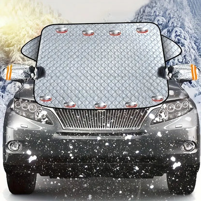 Magnetic Windshield Cover for Winter Protection