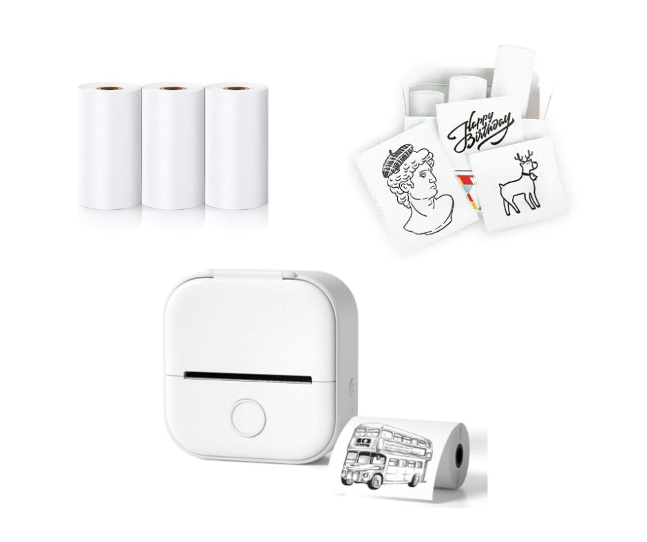 On-the-Go Printing Wonder: Pocket PrintMate