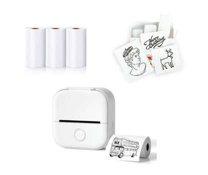 On-the-Go Printing Wonder: Pocket PrintMate