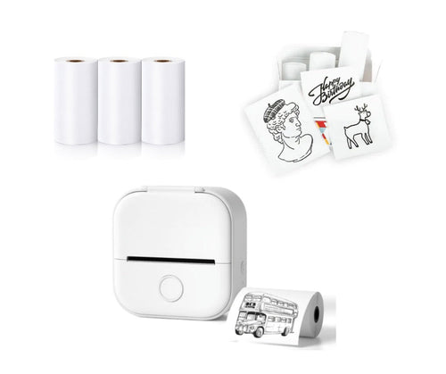 On-the-Go Printing Wonder: Pocket PrintMate