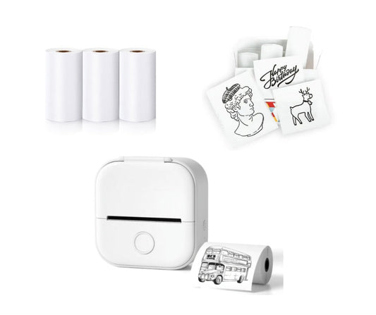 On-the-Go Printing Wonder: Pocket PrintMate