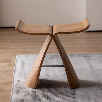 Solid Wood Bench with Minimalist Design – Timeless Style