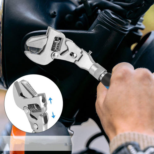 Multi-Function Wrench Tool