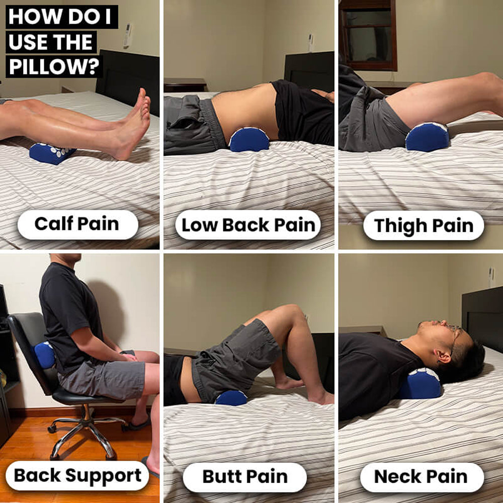 Acupressure Mat for Relaxation and Pain Relief
