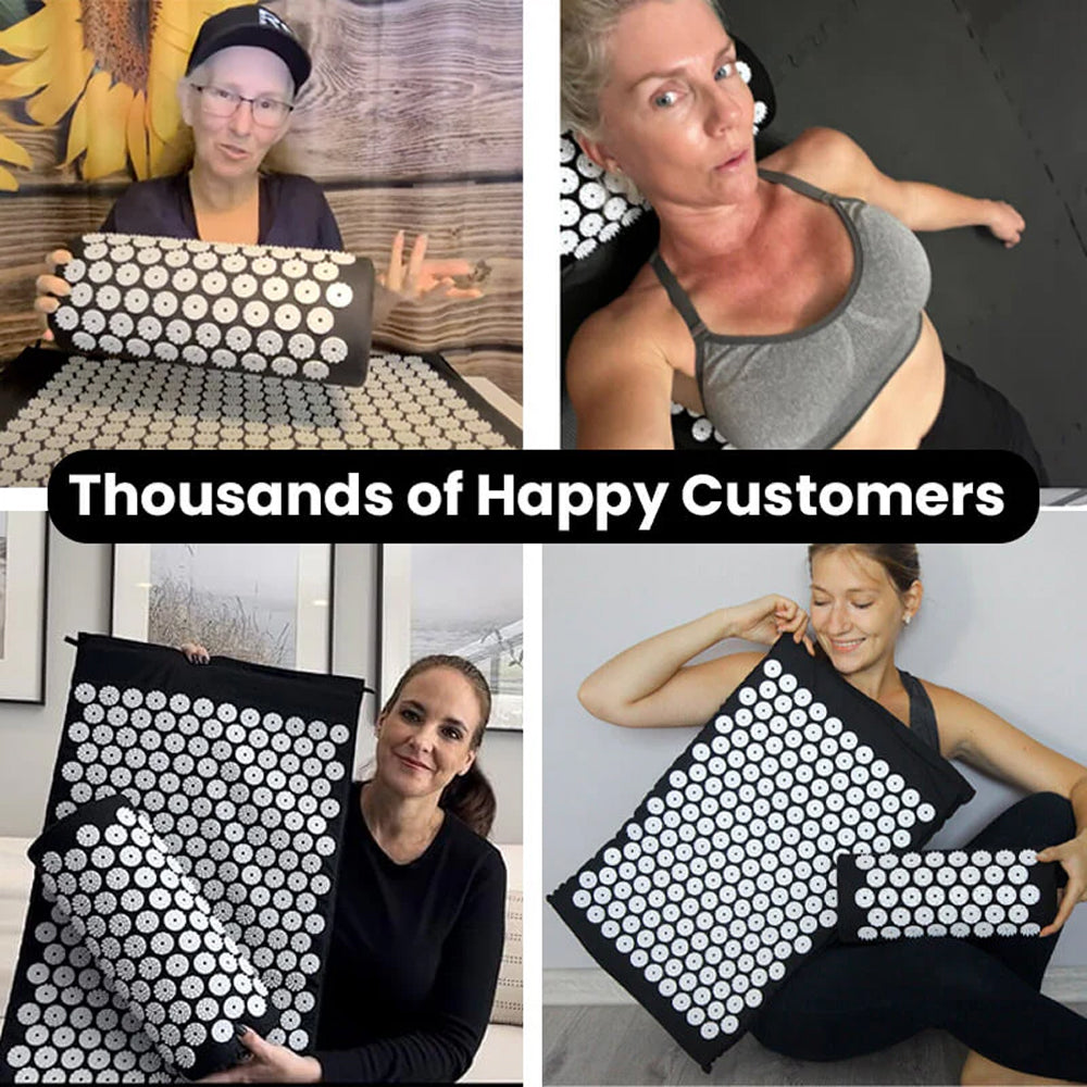 Acupressure Mat for Relaxation and Pain Relief