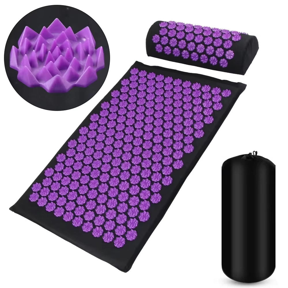 Acupressure Mat for Relaxation and Pain Relief