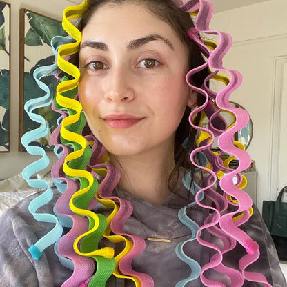 Curls & Comfort — Achieve Gorgeous, Damage-Free Waves (30 Pieces)