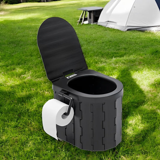 Foldable Portable Toilet – Heavy-Duty Design