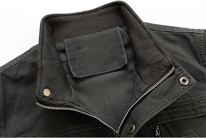 Men's Sleeveless Vintage Multi-Pocket Vest