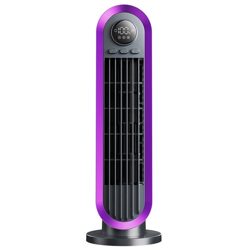Compact CoolWave Fan with Smart LED Interface