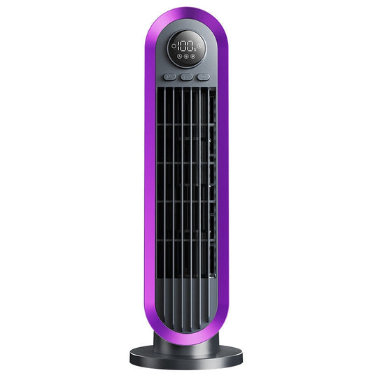 Compact CoolWave Fan with Smart LED Interface