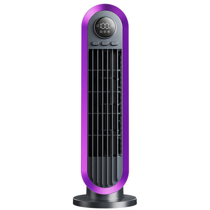 Sleek Portable Tower Fan with LED Screen & Easy Controls