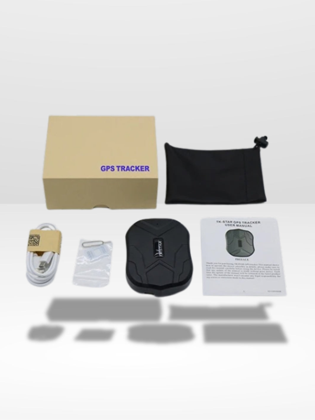 Waterproof 4G GPS Vehicle Tracker – Discreet Design