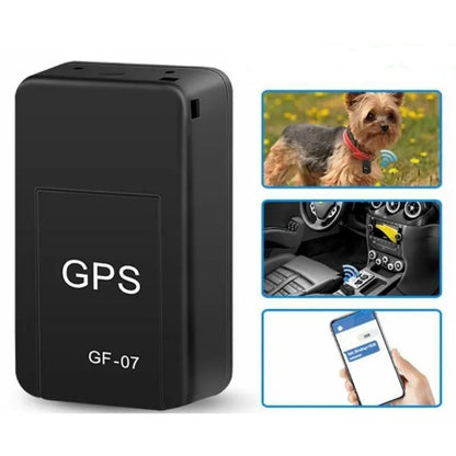 Compact Magnetic GPS Tracker for Vehicle and Item Security