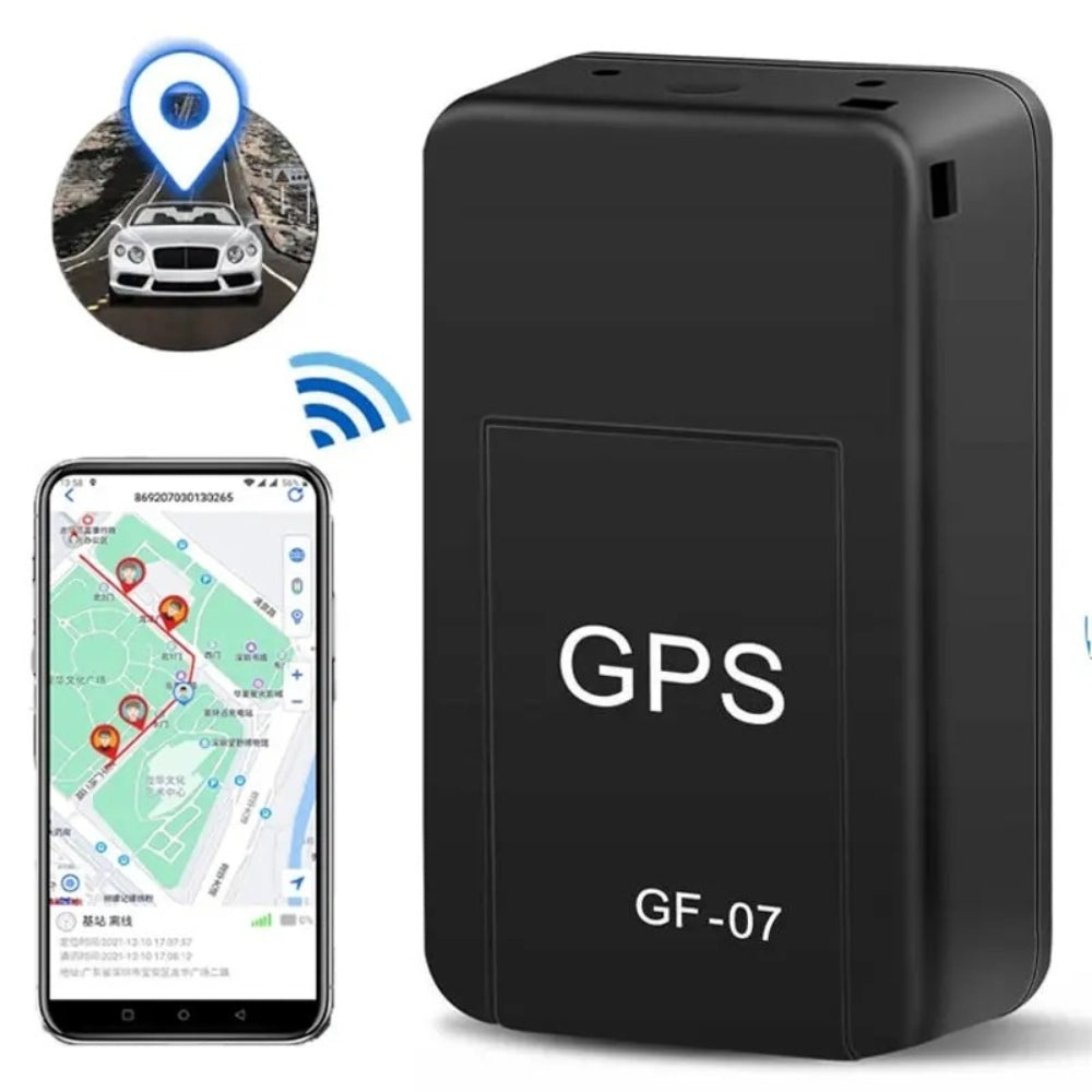 Compact Magnetic GPS Tracker for Vehicle and Item Security