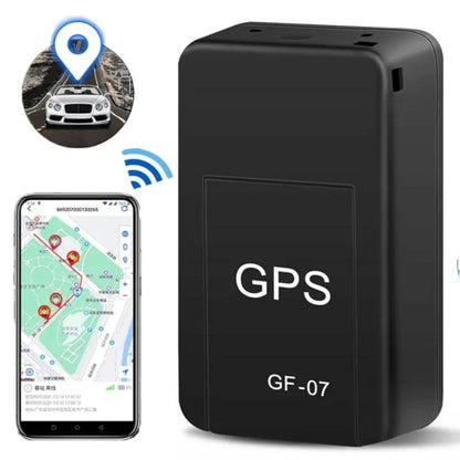 Compact Magnetic GPS Tracker for Vehicle and Item Security