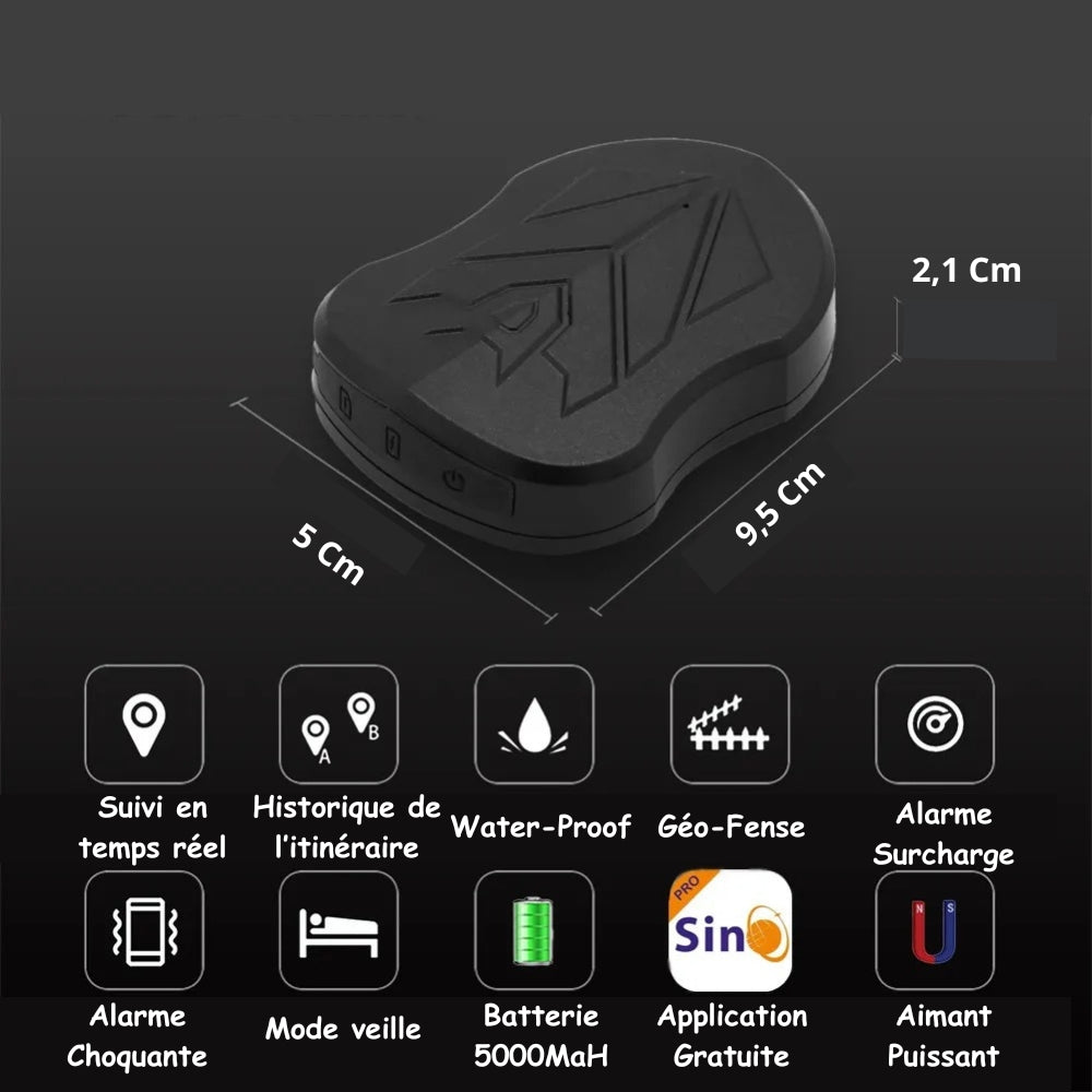 4G GPS Vehicle Tracker with Extended Battery Life