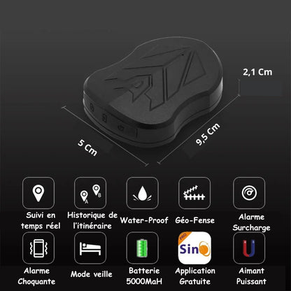 4G GPS Vehicle Tracker with Extended Battery Life