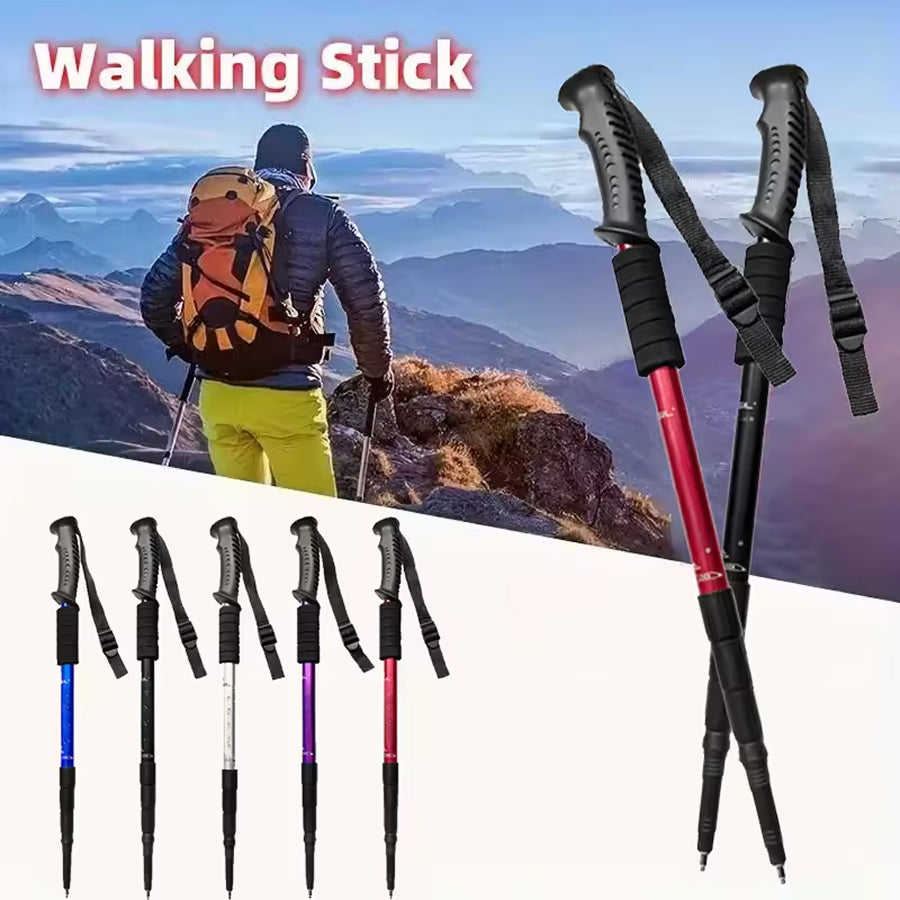 Hiking Poles for Trail Use