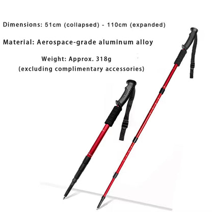 Hiking Poles for Trail Use