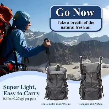 Hiking Poles for Trail Use