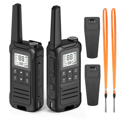 Long Range Waterproof Walkie Talkies for Camping – 3 Pack UK