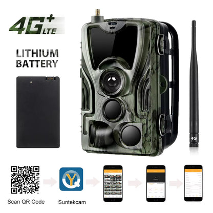 30MP HD Trail Camera for Wildlife Monitoring in the UK