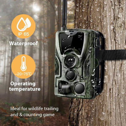 30MP HD Trail Camera for Wildlife Monitoring in the UK