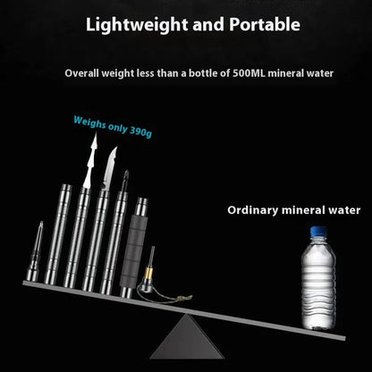 Multifunctional Tactical Hiking Pole for Adventure and Survival