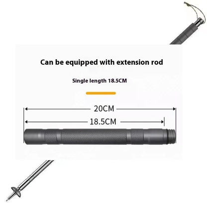 Multifunctional Tactical Hiking Pole for Adventure and Survival