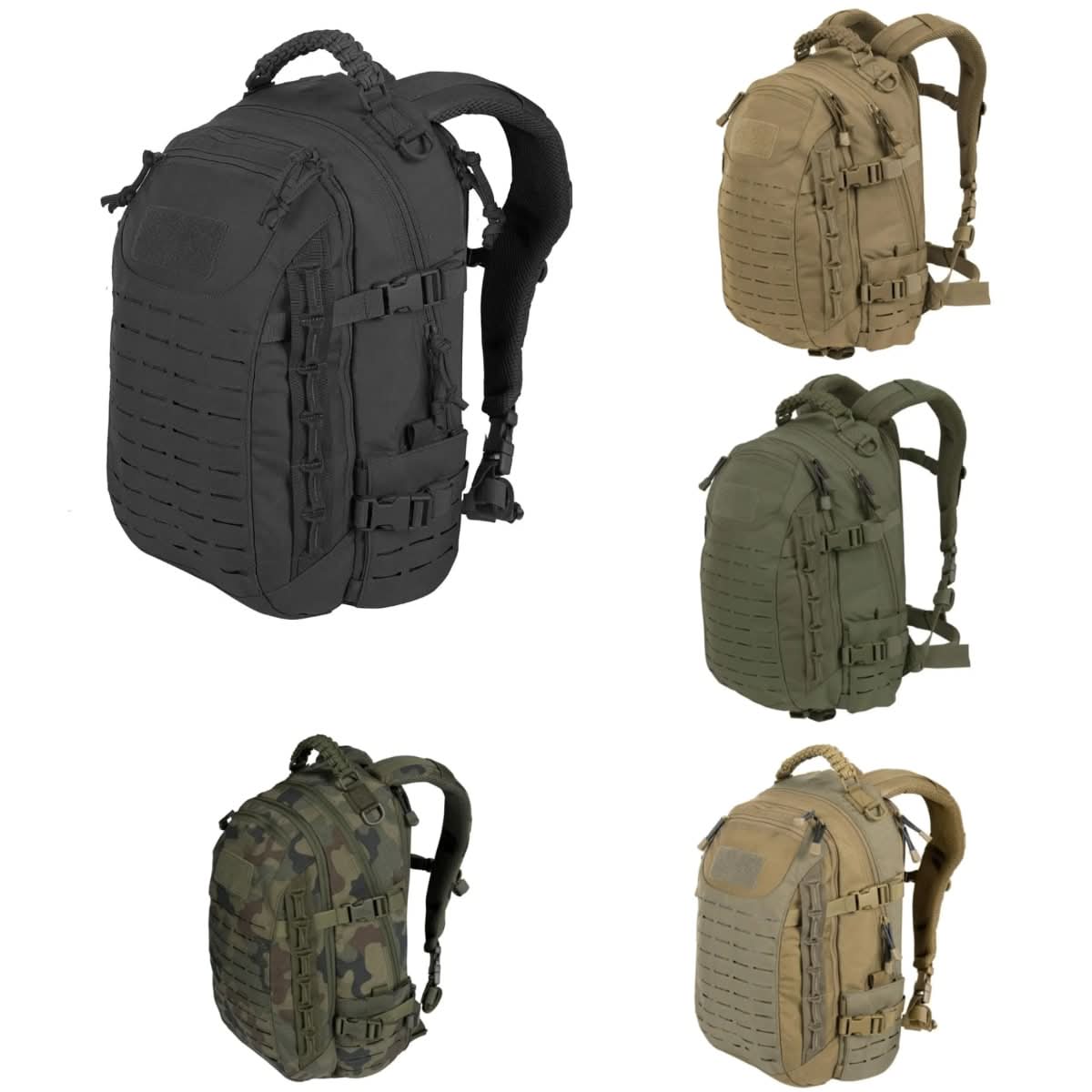 30L Tactical Backpack with MOLLE, Water-Resistant, Ventilated Design for Camping