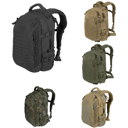 30L Tactical Backpack with MOLLE, Water-Resistant, Ventilated Design for Camping