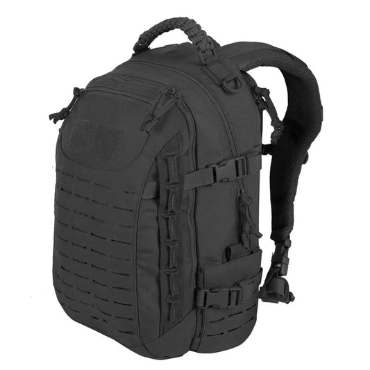 30L Tactical Backpack with MOLLE, Water-Resistant, Ventilated Design for Camping