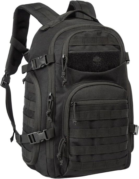 35L Versatile Adventure Backpack with Gear Attachment System