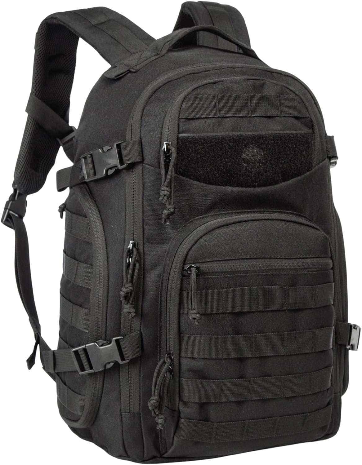 35L Tactical Backpack for Outdoor Use with Molle and Laptop Compartment