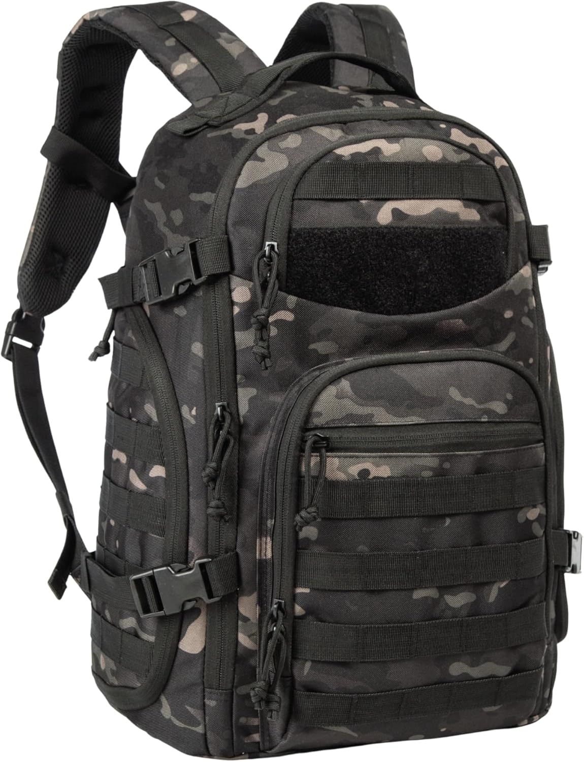 35L Tactical Backpack for Outdoor Use with Molle and Laptop Compartment