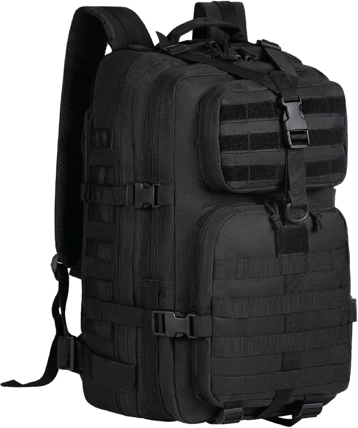 35L Tactical Backpack for Outdoor Use with Molle and Laptop Compartment