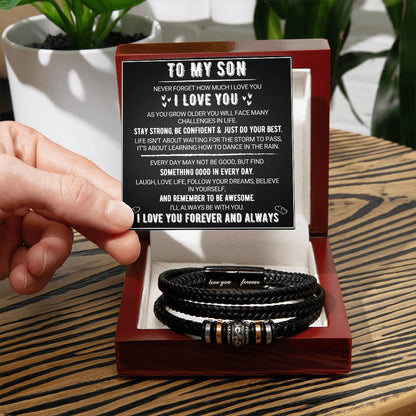 Heartfelt Keepsake for My Son - A Gift of Love