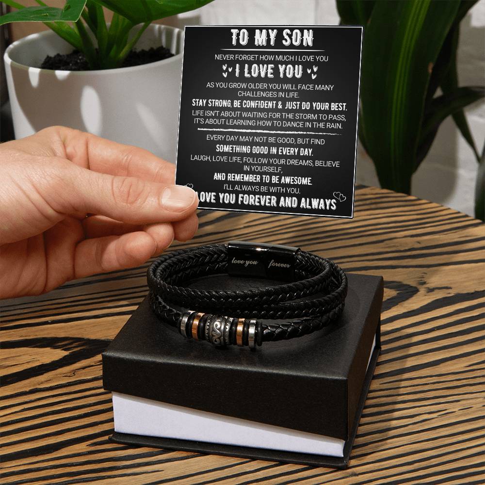 Heartfelt Keepsake for My Son - A Gift of Love