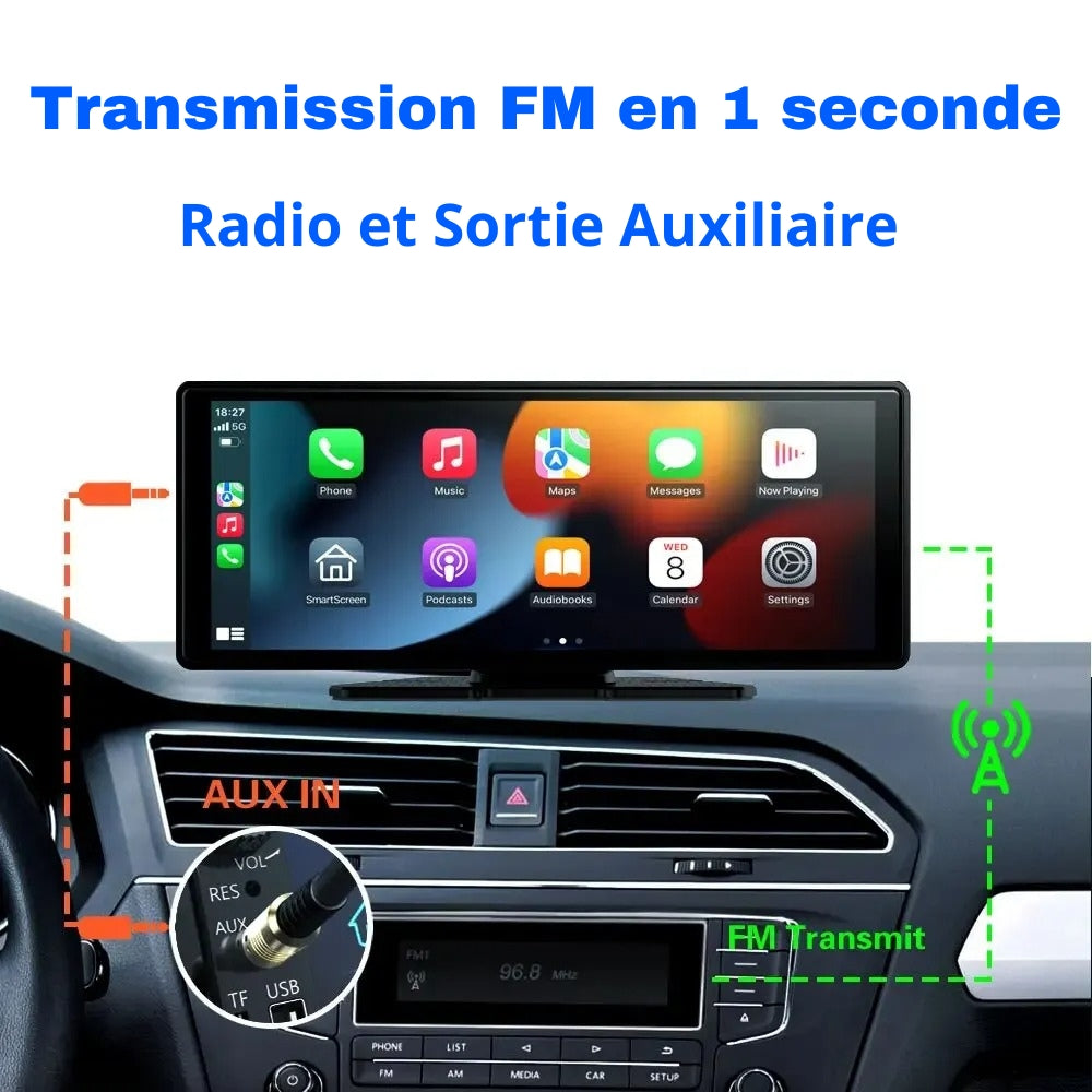 Universal CarPlay Mount for GPS Devices – Fits All Vehicle Models