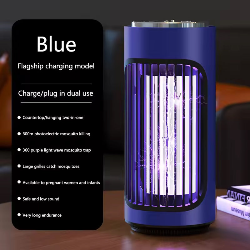 Portable 360° UV Bug Zapper and Insect Killer for Outdoor Use UK