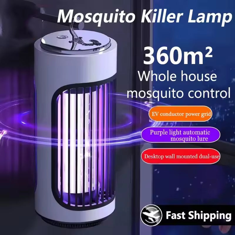 Portable 360° UV Bug Zapper and Insect Killer for Outdoor Use UK