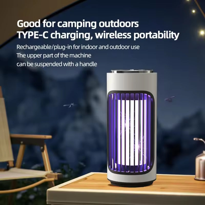 Portable 360° UV Bug Zapper and Insect Killer for Outdoor Use UK