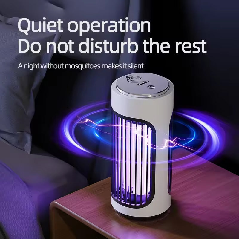 Portable 360° UV Bug Zapper and Insect Killer for Outdoor Use UK