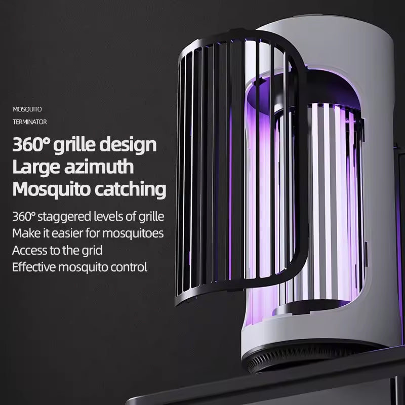 Portable 360° UV Bug Zapper and Insect Killer for Outdoor Use UK