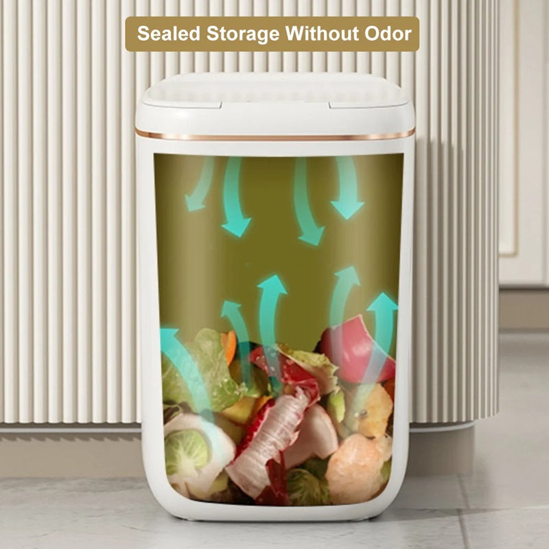 Intelligent Sensor Waste Bin
