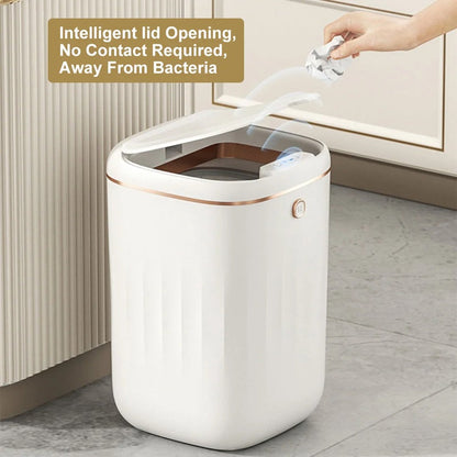 Intelligent Sensor Waste Bin